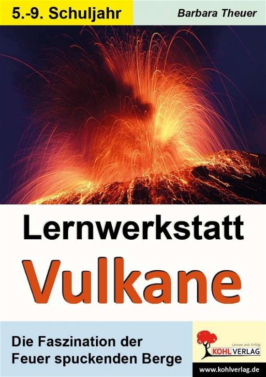 Cover for Theuer · Lernwerkstatt Vulkane (Book)
