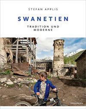 Cover for Stefan Applis · Swanetien (Book) (2022)