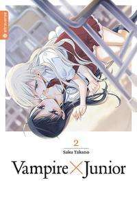 Cover for Takano · Vampire x Junior 02 (Book)