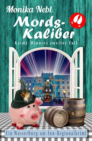 Cover for Monika Nebl · Mords-Kaliber (Paperback Book) (2021)