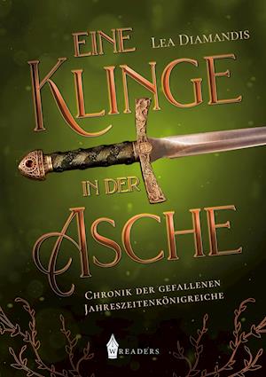 Cover for Lea Diamandis · Eine Klinge in der Asche (Book) (2021)