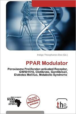 Cover for Indigo Theophanes Dax · PPAR Modulator (Book) (2011)