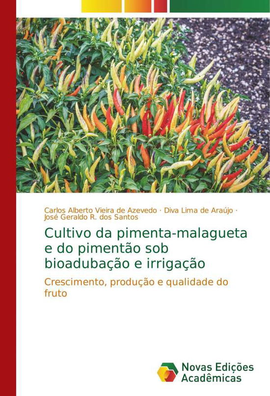 Cover for Azevedo · Cultivo da pimenta-malagueta e (Book)