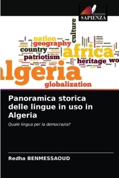 Cover for Redha Benmessaoud · Panoramica storica delle lingue in uso in Algeria (Paperback Book) (2021)