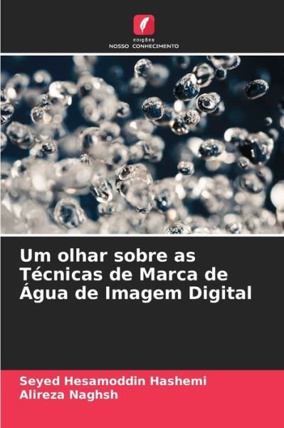 Cover for Seyed Hesamoddin Hashemi · Um olhar sobre as Tecnicas de Marca de Agua de Imagem Digital (Paperback Book) (2021)