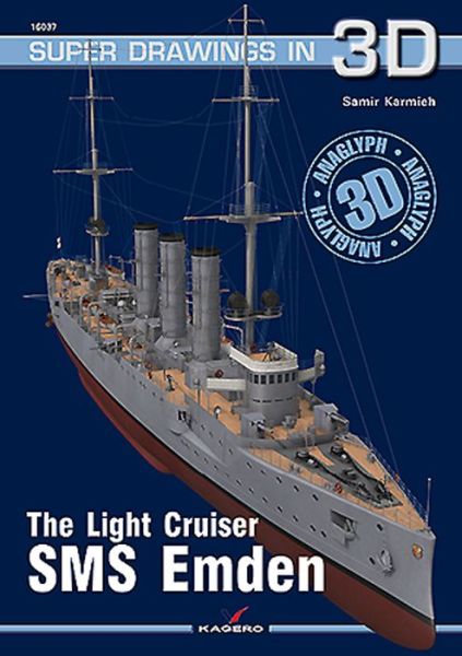 Cover for Samir Karmieh · The Light Cruiser SMS Emden - Super Drawings in 3D (Paperback Book) (2015)