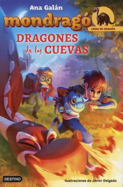 Cover for Ana Galán · Dragones de Las Cuevas (Paperback Book) (2017)