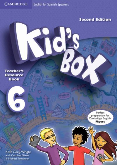 Cover for Kate Cory-Wright · Kid's Box for Spanish Speakers Level 6 Teacher's Resource Book with Audio CDs (2) (Book) [2 Rev edition] (2015)