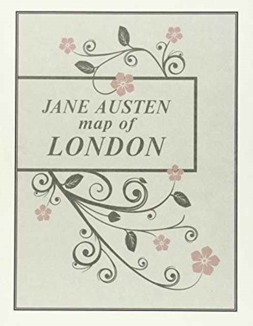 Jane Austen Map of London (Kort) (2015)