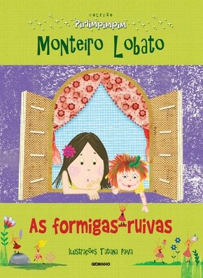 Cover for Monteiro Lobato · As formigas-ruivas (Paperback Book) (2021)