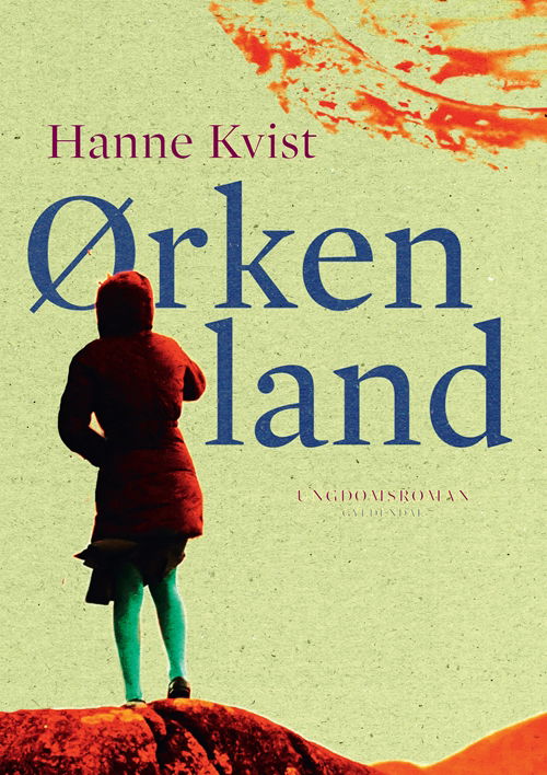 Cover for Hanne Kvist · Kontekst og intertekst: Ørkenland (Sewn Spine Book) [1er édition] (2012)