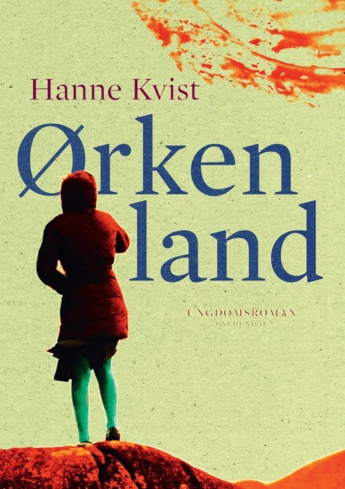 Cover for Hanne Kvist · Kontekst og intertekst: Ørkenland (Poketbok) [1:a utgåva] (2012)