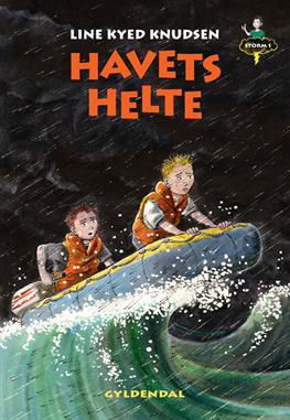 Cover for Line Kyed Knudsen · Storm: Storm 1 - Havets helte (Gebundesens Buch) [1. Ausgabe] [Indbundet] (2012)