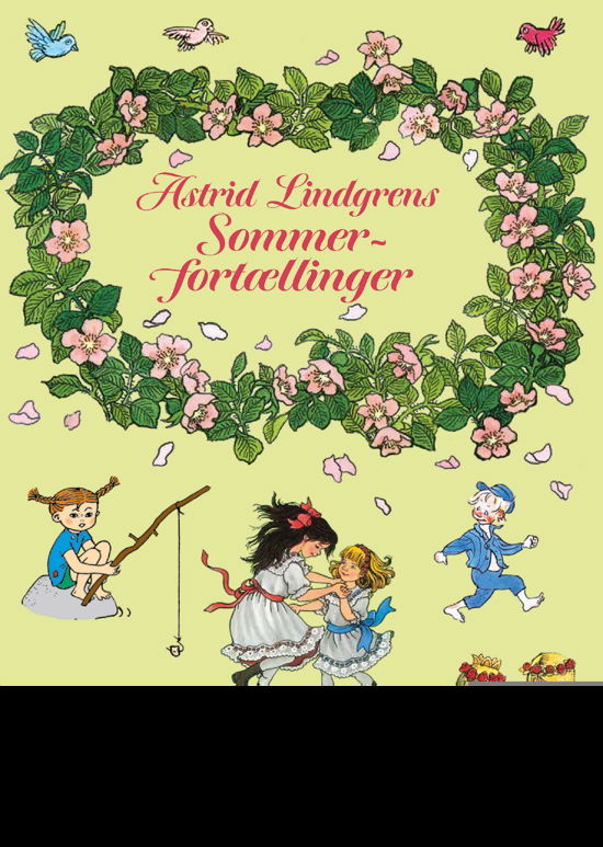 Cover for Astrid Lindgren · Astrid Lindgren: Astrid Lindgrens sommerfortællinger (Indbundet Bog) [1. udgave] (2021)