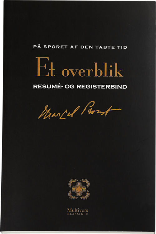 Cover for Marcel Proust · På sporet af den tabte tid - Et overblik (Sewn Spine Book) [1st edition] (2014)