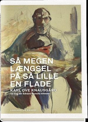 Cover for Karl Ove Knausgård · Så megen længsel på så lille en flade (Bound Book) [1th edição] (2018)