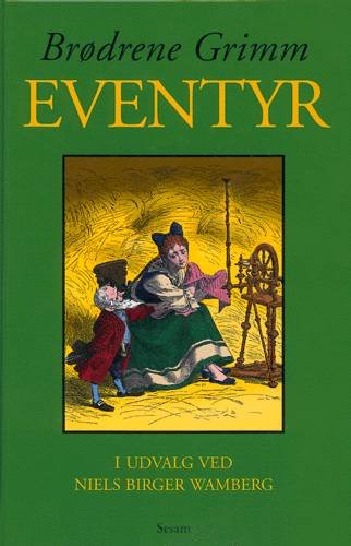 Cover for J. L. K. Grimm · Eventyr (Bok) [3:e utgåva] (1999)