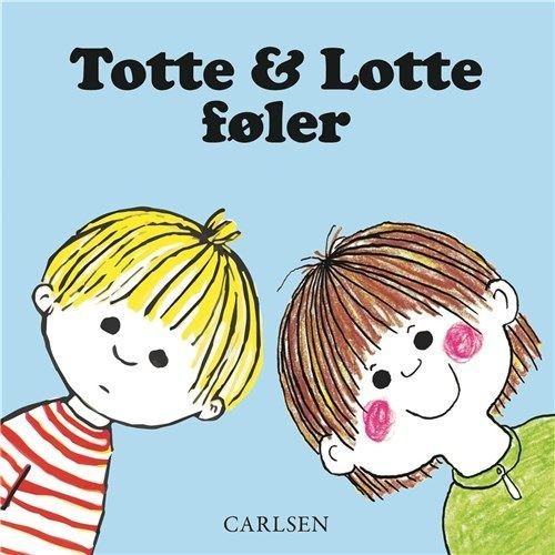 Cover for Gunilla Wolde · Totte og Lotte føler (Cardboard Book) [1. Painos] (2018)