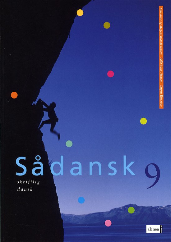 Cover for Marianne Brandt Jensen; Mogens Brandt Jensen; Palle Buus-Hansen; Jørgen Tambour · Sådansk: Sådansk 9, Skriftlig dansk, 3. udg. (Hæftet bog) [3. udgave] (2016)