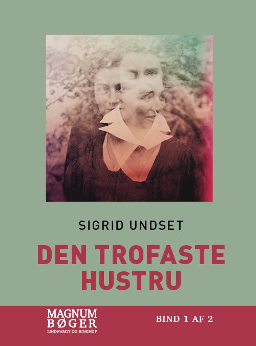 Cover for Sigrid Undset · Den trofaste hustru (Storskrift) (Innbunden bok) [2. utgave] (2020)