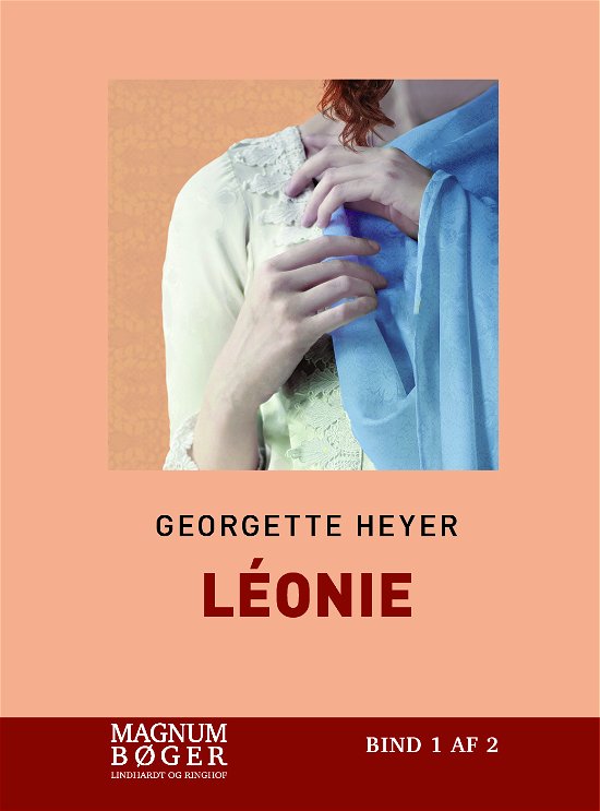 Cover for Georgette Heyer · Léonie (Storskrift) (Bound Book) [1e uitgave] (2024)