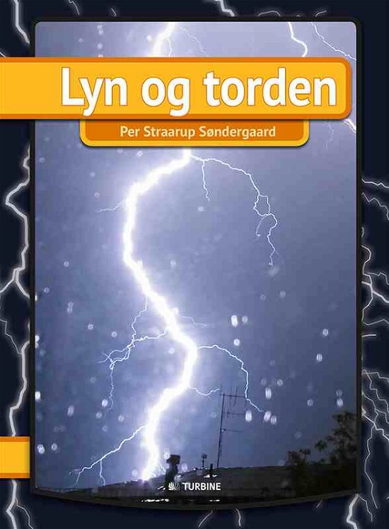 Cover for Per Straarup Søndergaard · Min første bog: Lyn og torden (Pocketbok) [1. utgave] (2015)