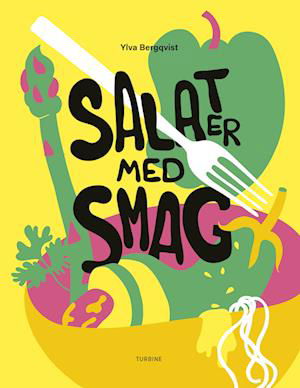 Cover for Ylva Bergqvist · Salater med smag (Gebundenes Buch) [1. Ausgabe] (2023)