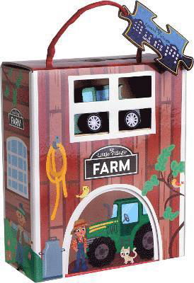 Farm - My Little Village Junior - Anne Sofie Sternberg - Bücher - Globe - 9788742552674 - 6. Oktober 2022