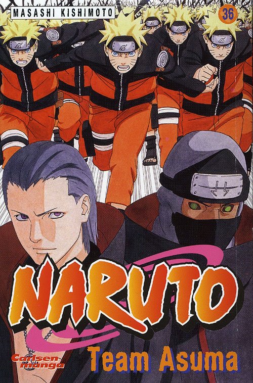 Naruto, 36: Naruto 36: Team Asuma - Masashi Kishimoto - Books - Carlsen - 9788762659674 - March 31, 2010