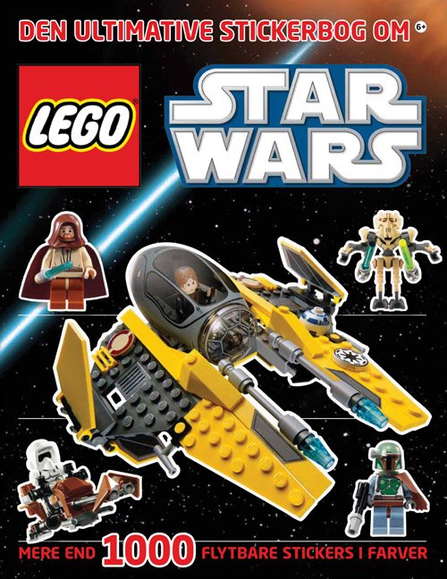 Cover for Lego · Den ultimative stickerbog om LEGO Star Wars (Paperback Bog) [1. udgave] (2011)