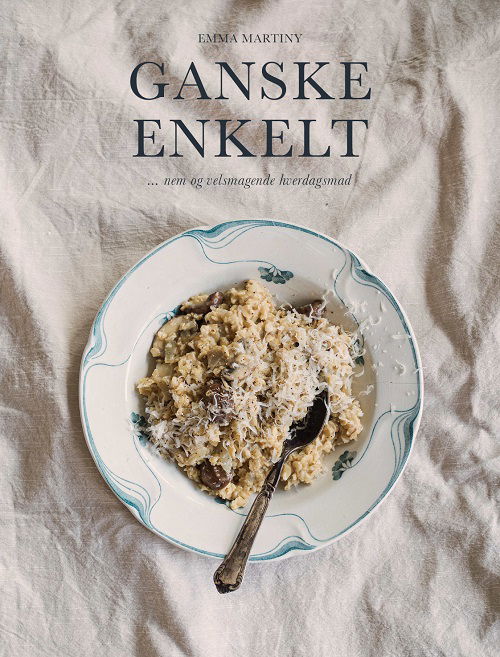 Cover for Emma Martiny · Ganske enkelt (Hardcover Book) [1. Painos] (2021)