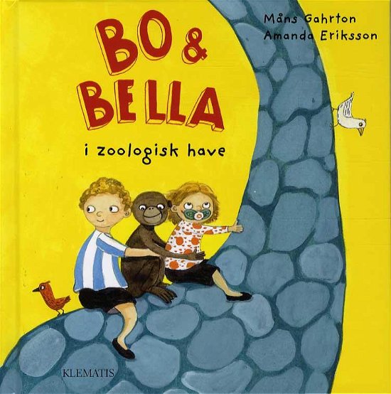 Cover for Måns Gahrton · Bo &amp; Bella i zoologisk have (Gebundesens Buch) [1. Ausgabe] [Indbundet] (2014)