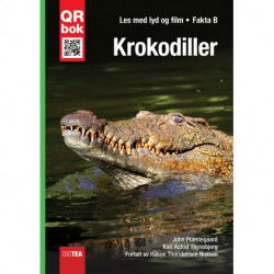 Cover for Kari Astrid Thynebjerg John Præstegaard · Krokodiller (QR Book) (2016)