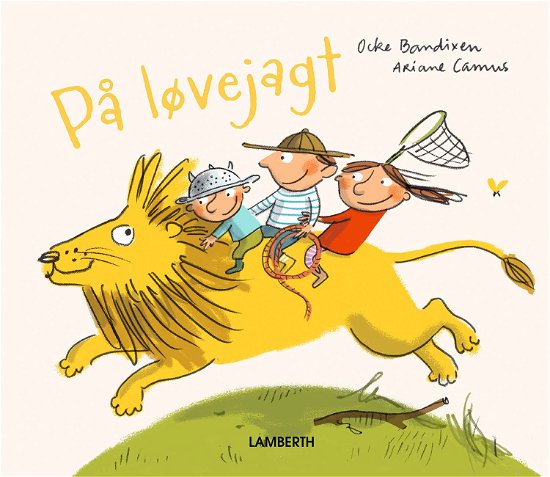 Cover for Ocke Bandixen · På løvejagt (Gebundesens Buch) [1. Ausgabe] (2022)