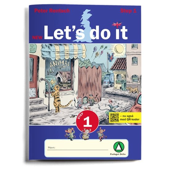 NEW Let's do it - Step 1 - Peter Rentsch - Bøker - Forlaget Delta - 9788791145674 - 2018