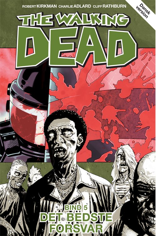 Cover for Robert Kirkman · The Walking Dead 5: The Walking Dead 5 (Sewn Spine Book) [1. Painos] (2013)