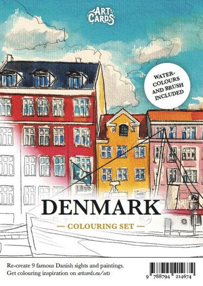 Cover for ArtCards: Denmark (Book) (2025)