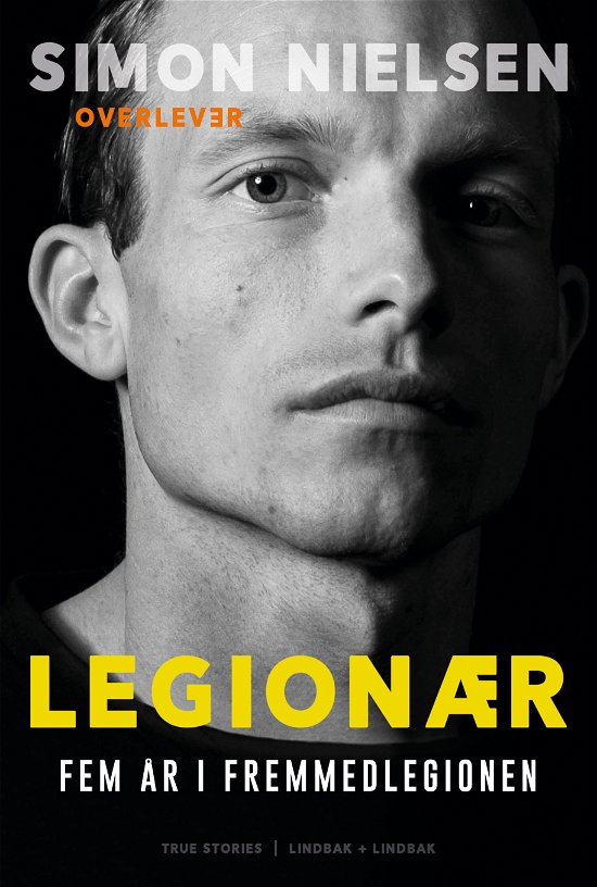 Cover for Simon Nielsen · Overlever: Legionær (Sewn Spine Book) [1º edição] (2024)