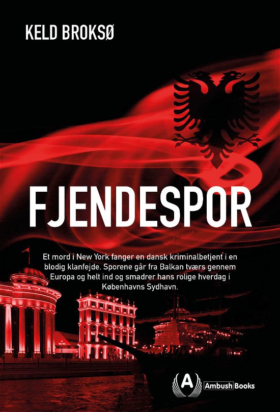 Cover for Keld Broksø · Fjendespor (Taschenbuch) [1. Ausgabe] (2019)