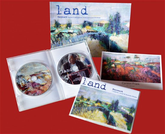 Cover for Carsten Frank &amp; Kristian Lilholt · Land (CD/DVD/BOG) (2012)