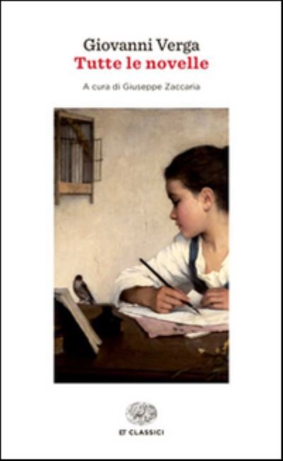 Cover for Giovanni Verga · Tutte Le Novelle (Book) (2015)
