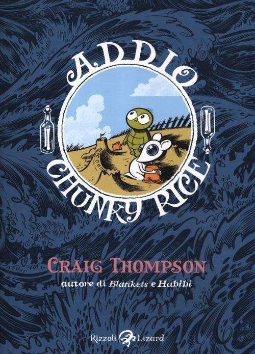 Cover for Craig Thompson · Addio, Chunky Rice (Book)
