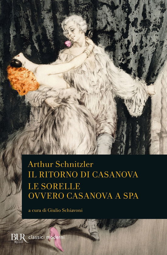 Cover for Arthur Schnitzler · Il Ritorno Di Casanova-Le Sorelle Ovvero Casanova A Spa (DVD)