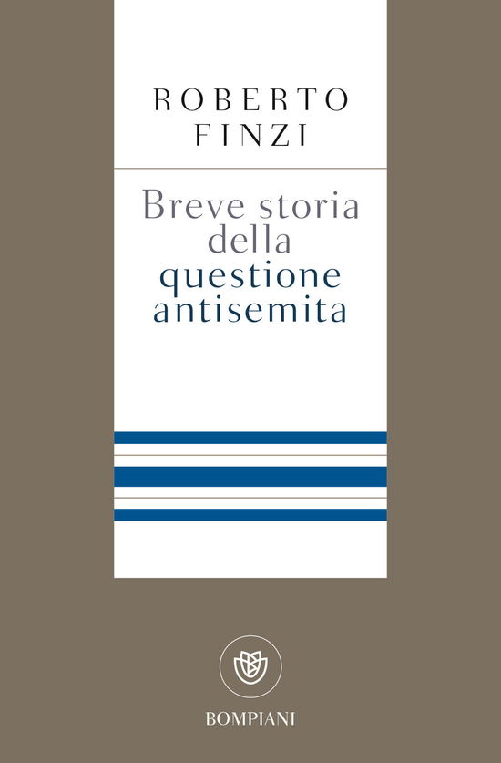 Cover for Roberto Finzi · Breve Storia Della Questione Antisemita (Book)