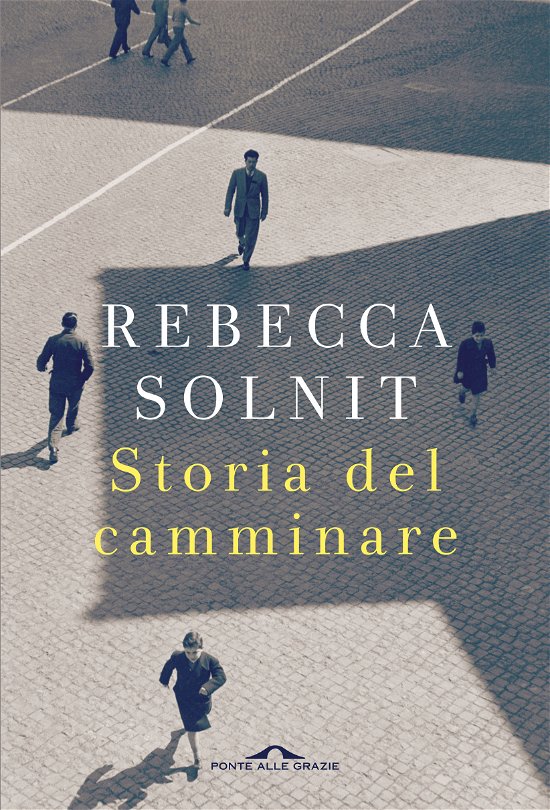 Cover for Rebecca Solnit · Storia Del Camminare (Buch)