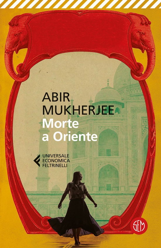 Cover for Abir Mukherjee · Morte A Oriente (Book)