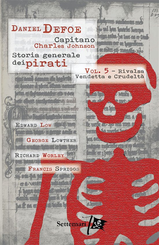 Cover for Charles Johnson · Storia Generale Dei Pirati #05 (Bok)