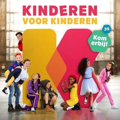 Kinderen Voor Kinderen · Deel 39 Kom Erbij! (CD) (2018)