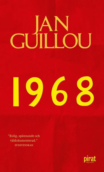 Cover for Jan Guillou · Det stora århundradet: 1968 (Paperback Bog) (2018)