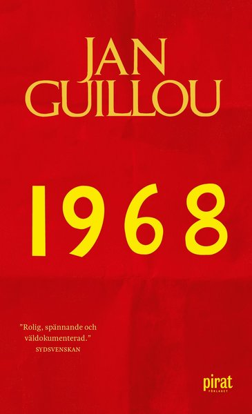 Cover for Jan Guillou · Det stora århundradet: 1968 (Pocketbok) (2018)